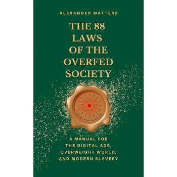 The 88 Laws of the Overfed Society By Alexander Matters